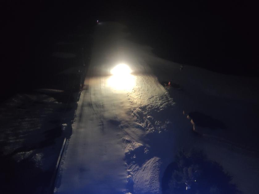 Skiareál Fajtův kopec z důvodu nepřízně počasí ve vybrané dny zkracuje provozní dobu