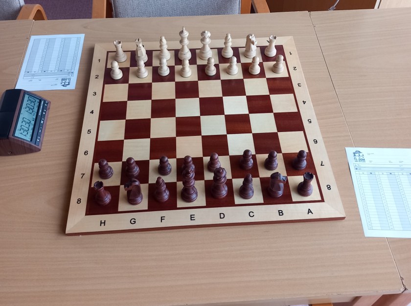 Šachové soutěže pokračují foto: V.Pařil