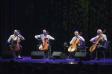 Světoznámí Cello Republic přijeli zahrát žákům základních škol