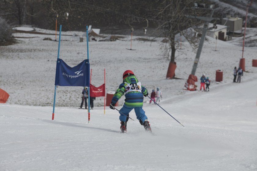 Lyžařský a snowboardový přebor škol Kraje Vysočina