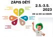 Zápis dětí k předškolnímu vzdělávání pro školní rok 2023/2024