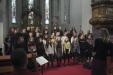 Studentské pěvecké sbory slaví 25 let, výročí oslavily koncertem v kostele