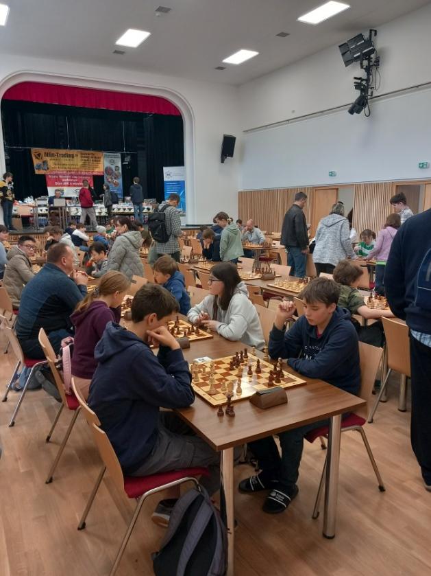 V Náměšti se utkávali šachisté na trojitém velikonočním turnaji