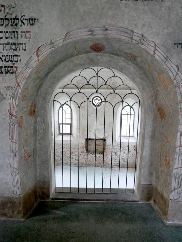 Stará synagoga promluví historií foto: Jan Uher