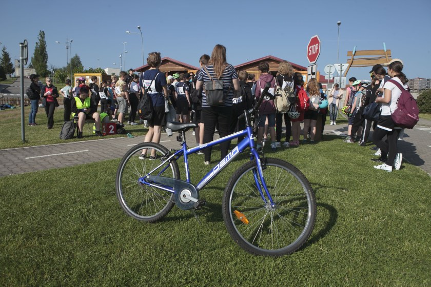 Žáci z Osové Bítýšky ovládli oblastní kolo cyklistické soutěže