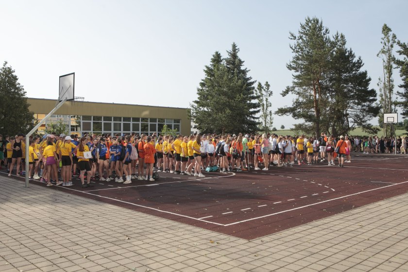 Na Oslavické probíhá olympiáda základních škol