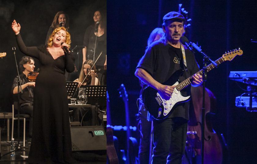 Kristy Adele a Vlasta Redl koncertovali ve Velkém Meziříčí.