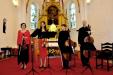 Koncert Sedlák Virtuosi přilákal do kostela v Netíně mnoho posluchačů