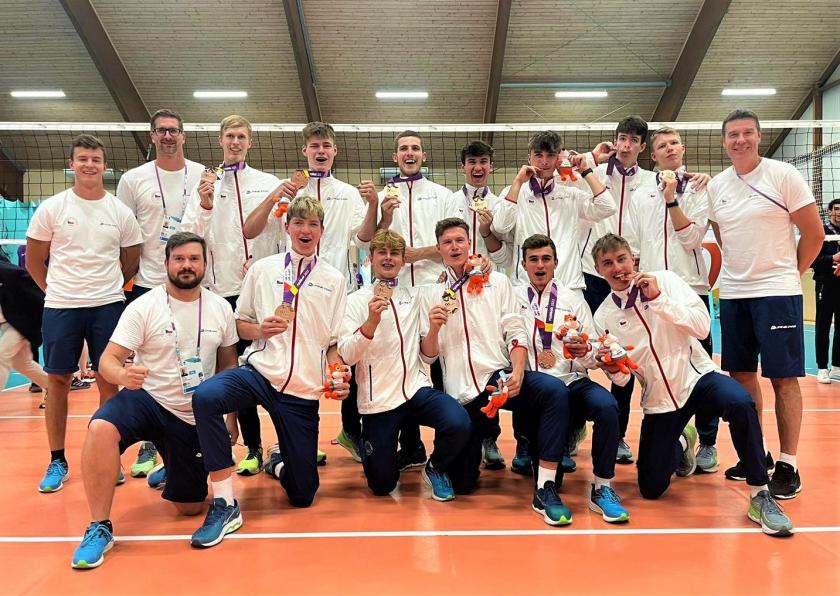 Radostná stopa Kraje Vysočina a Velkého Meziříčí na EYOF v Mariboru