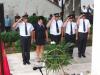 Uctění památky chorvatských hasičů při Kornatské tragédii 30. 8. 2007