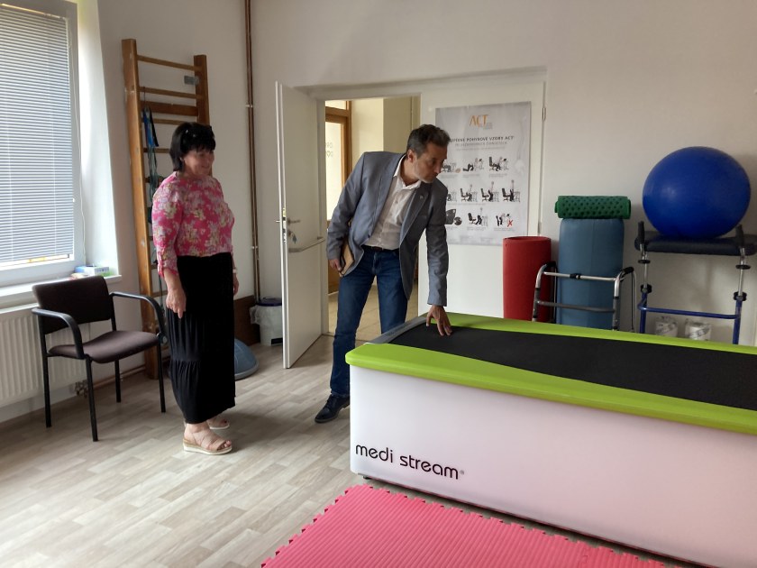 Vážím si každého pracovníka v sociálních službách
