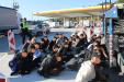 Migranti na D1 u Velkého Meziříčí: 33 se jich tísnilo v jedné dodávce