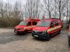 Dobrovolní hasiči převzali nové vozy