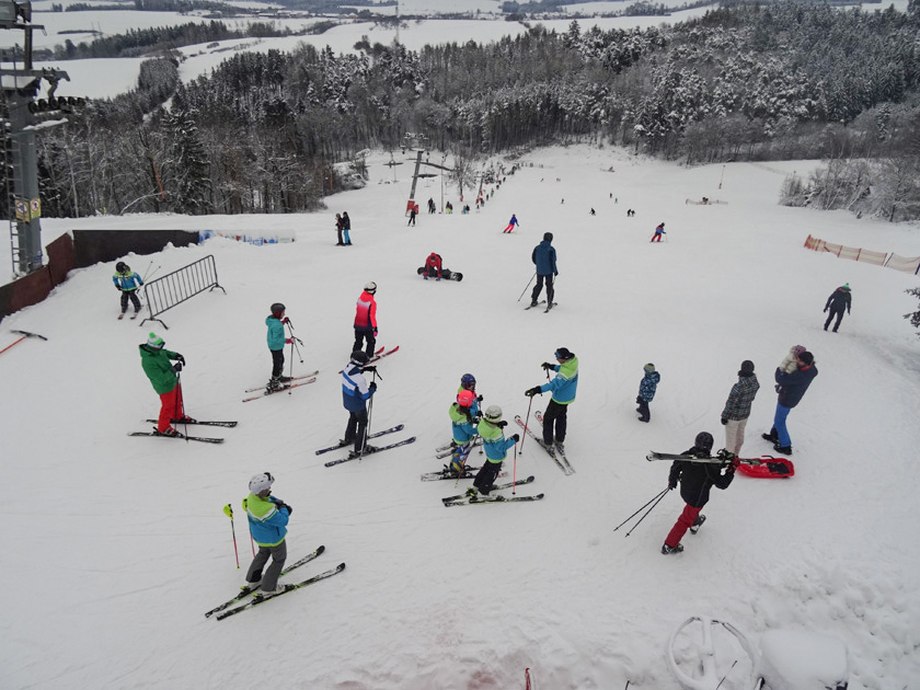 V pátek 8. prosince v 15 hodin se otevře Ski areál na Fajtově kopci