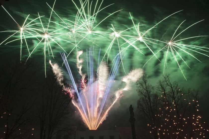 Na Nový rok se opět můžeme těšit na velký městský ohňostroj