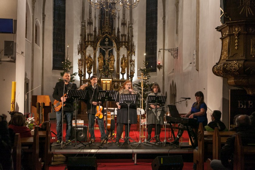 Všem spolupracovníkům ve farnosti poděkovali novoročním koncertem v kostele