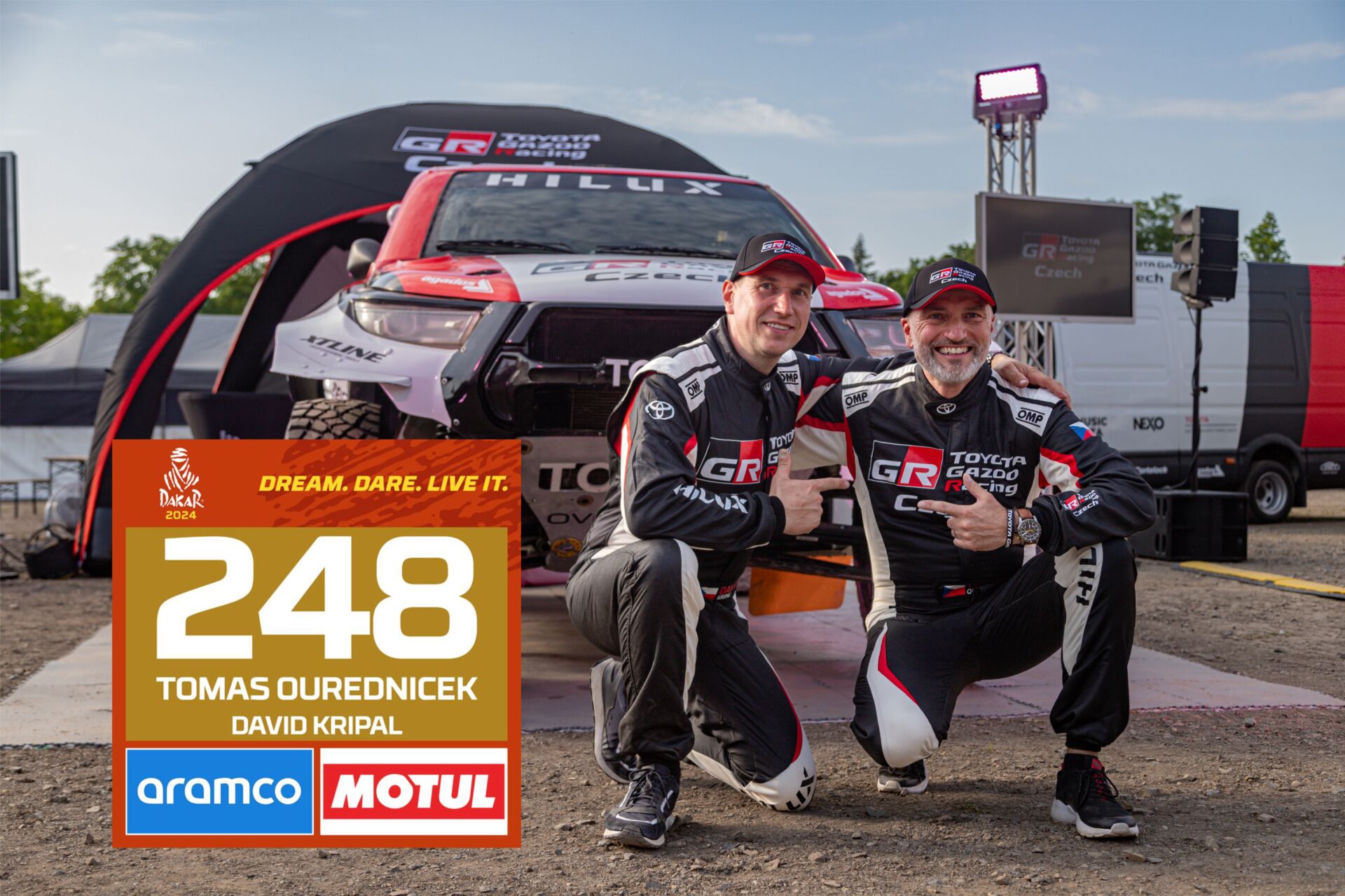 Kde sledovat Rallye Dakar a šťastné číslo 248?