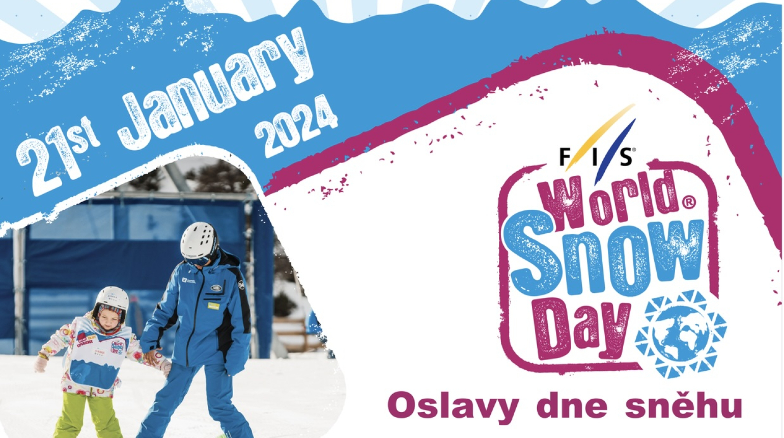 Světový den sněhu v pondělí 22. ledna oslaví na Fajtově kopci