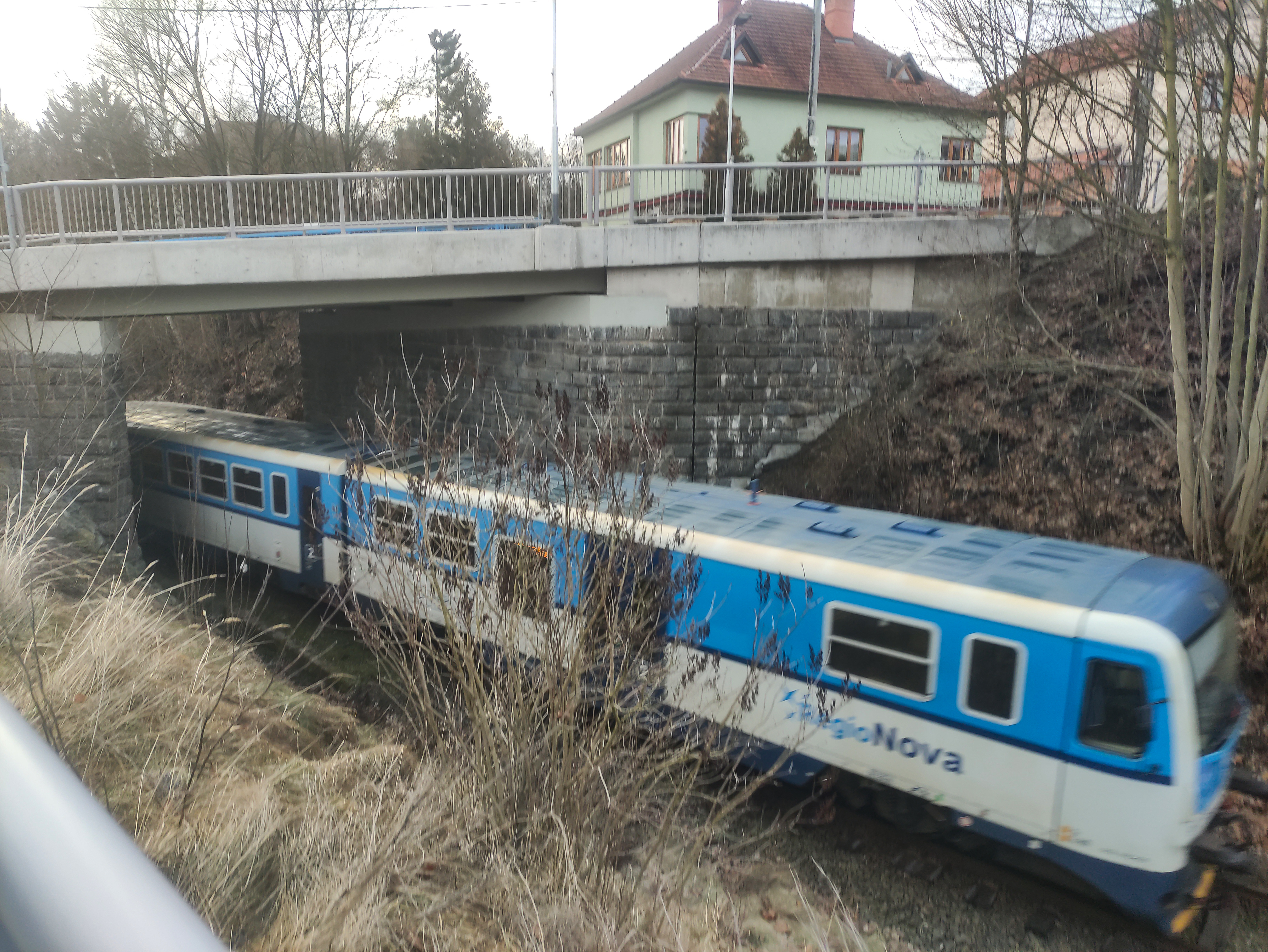 Výluka na trati Vlkov - Křižanov se dotkne také ranních spojů ve Velkém Meziříčí