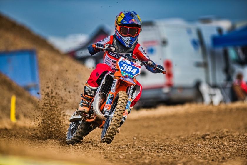 Czech MX junior: První závod přivítal velké množství závodníků i diváků!