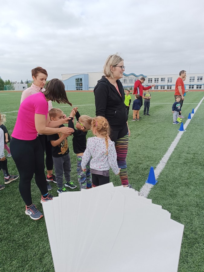 Atletika pro rodinu