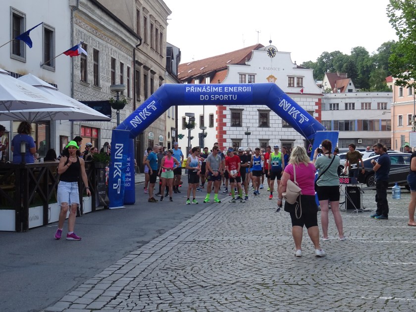 Víkendový půlmaraton se blýskl traťovým rekordem