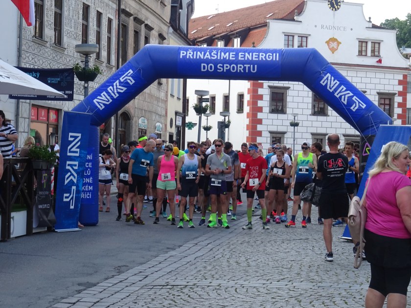 Víkendový půlmaraton se blýskl traťovým rekordem