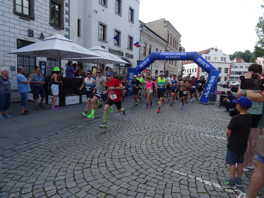 Víkendový půlmaraton se blýskl traťovým rekordem