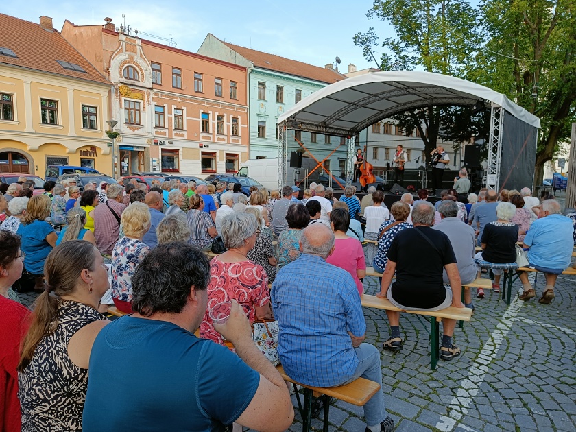 Kulturní léto 2024: Staropražští pardálové. foto: -mk-