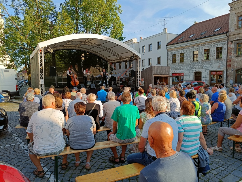 Kulturní léto 2024: Staropražští pardálové. foto: -mk-