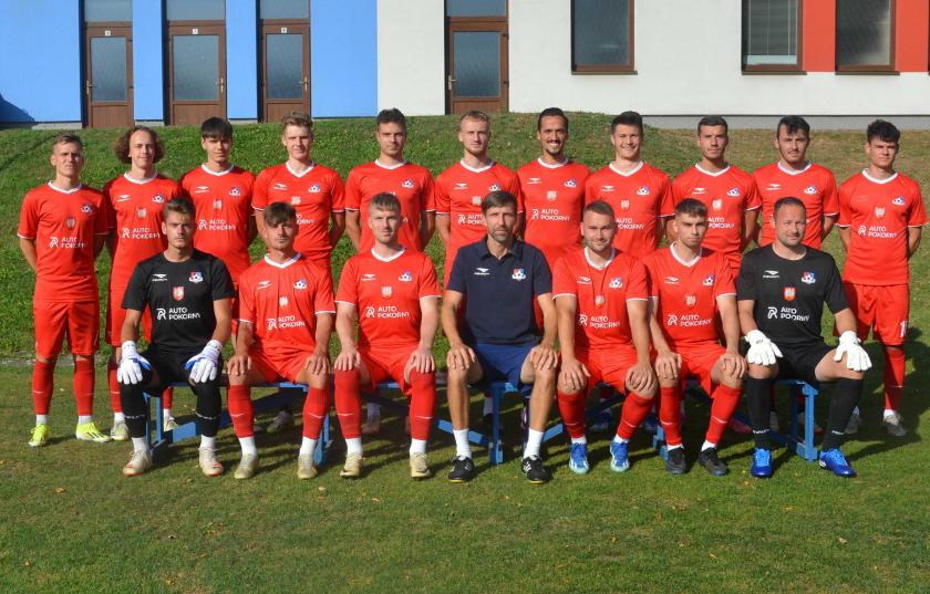 Současná sestava FCVM A týmu.