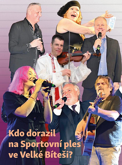 Sportovní ples - Velká Bíteš 2025.