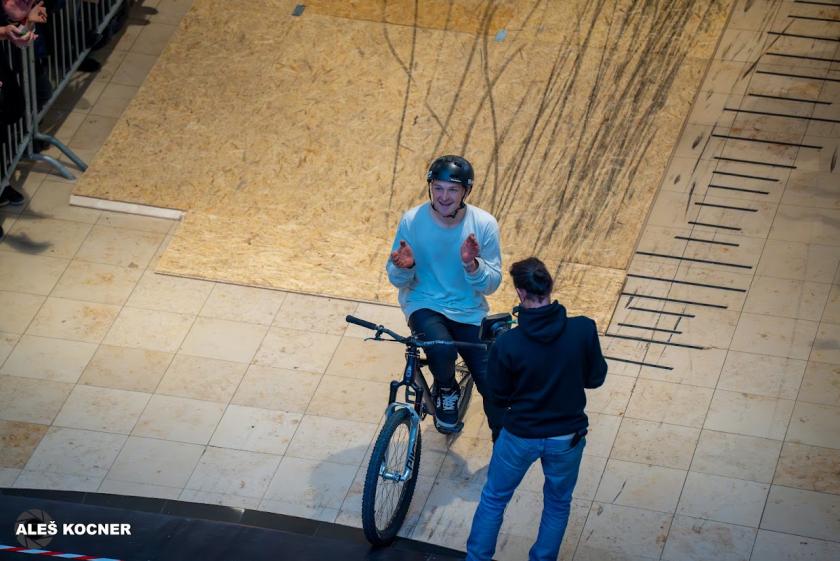 Biker Jakub Hejl na závodech Downmall 2025 byl kousek od zlata