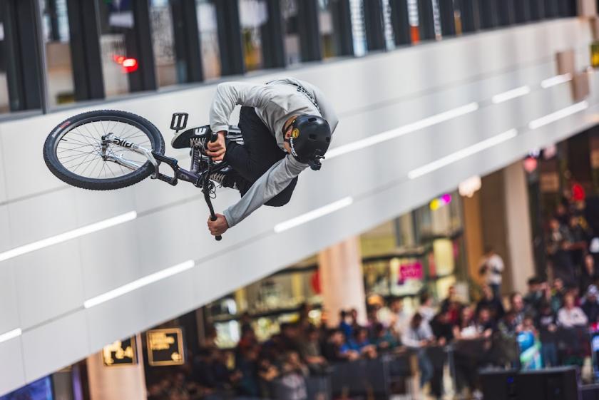Biker Jakub Hejl na závodech Downmall 2025 byl kousek od zlata