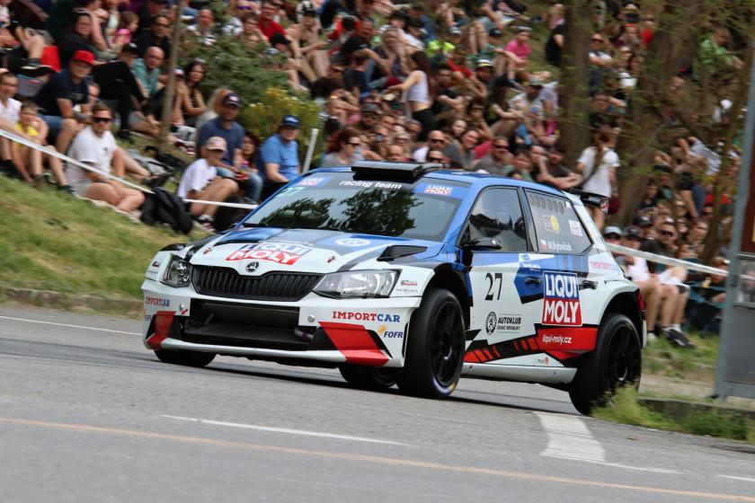 Dvojnásobné prvenství na 44. Zámeckého vrchu LIQUI MOLY vybojovali Václav Janík a Tomáš Košek