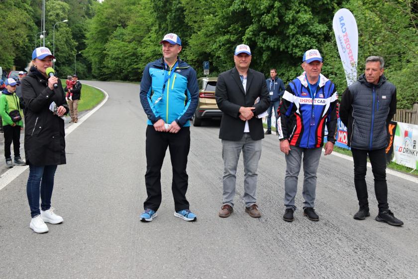 Dvojnásobné prvenství na 44. Zámeckého vrchu LIQUI MOLY vybojovali Václav Janík a Tomáš Košek