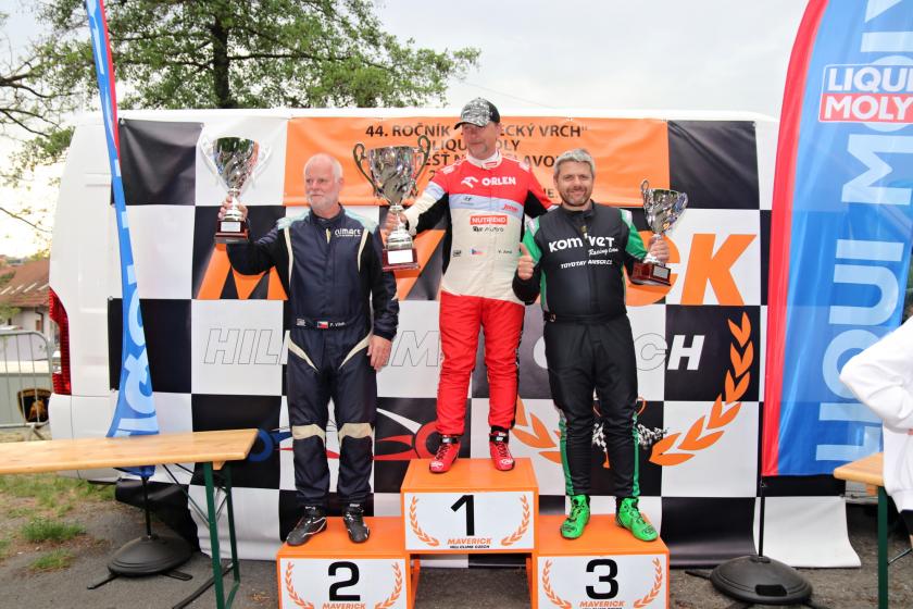 Dvojnásobné prvenství na 44. Zámeckého vrchu LIQUI MOLY vybojovali Václav Janík a Tomáš Košek