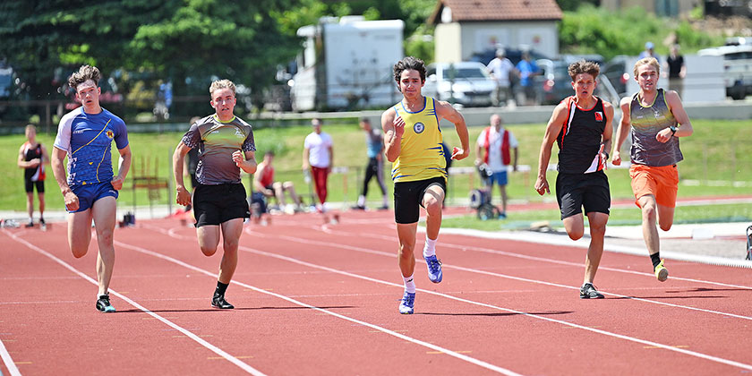 Atletika - víceboj.