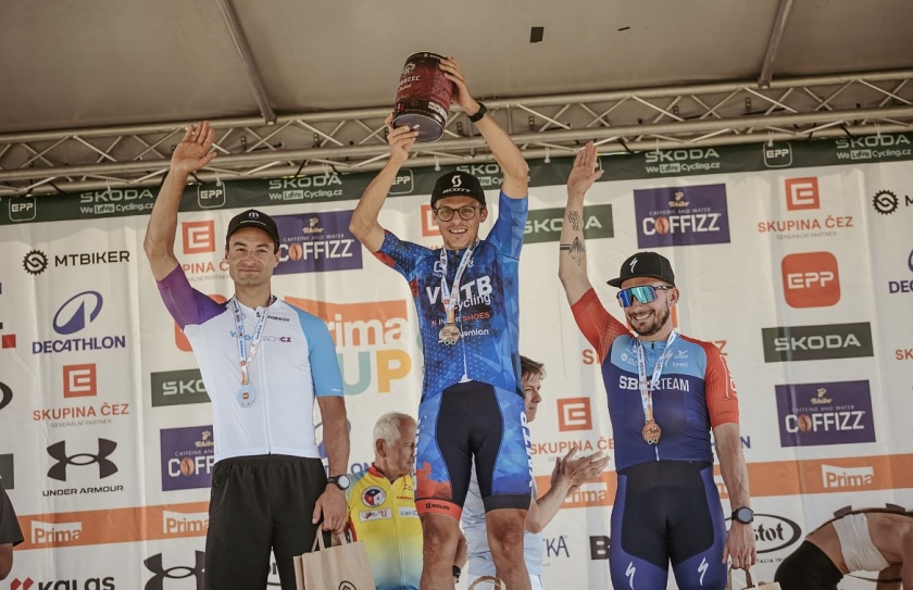 Český pohár Prima cup - Sázava.