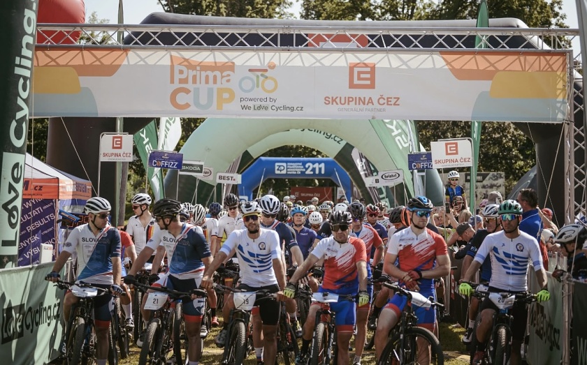 Český pohár Prima cup - Sázava.