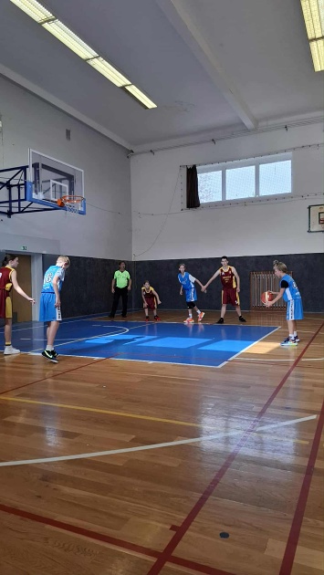 Zápasy BKVM: BK Velké Meziříčí vs. TJ Sokol Moravská Nová Ves (U13 kluci)