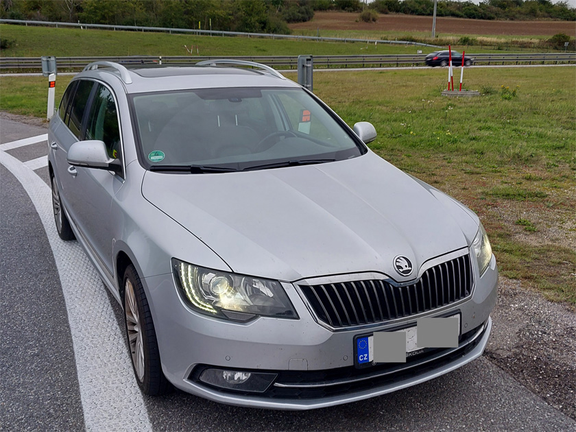 Cizinec jel po D1 rychlostí 201 km/h