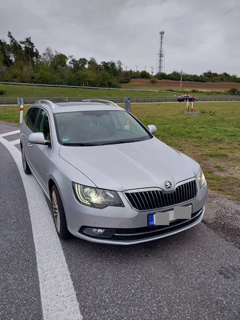 Cizinec jel po D1 rychlostí 201 km/h